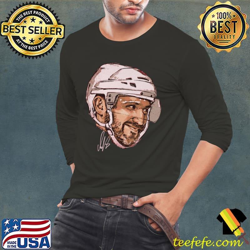 Alex Ovechkin Washington Portrait Russian professional ice hockey left winger T-Shirt Alex Ovechkin Washington Portrait Russian professional ice hockey left winger T-Shirt