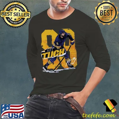 Alex Tuch Buffalo Rough American professional ice hockey T-Shirt