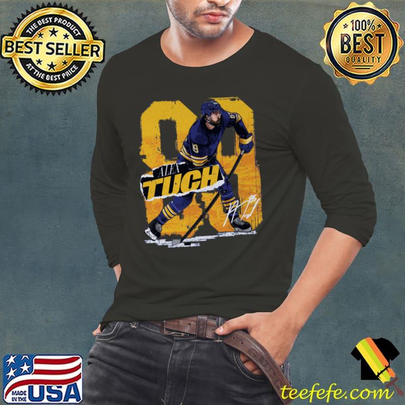 Alex Tuch Buffalo Rough American professional ice hockey T-Shirt