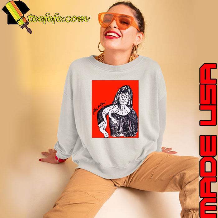 Alice Cooper The Godfather of Shock Rock T-Shirt