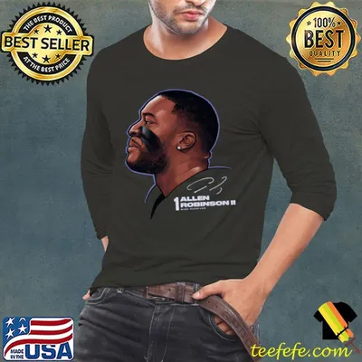 Allen Robinson American football wide receiver Los Angeles R Profile T-Shirt