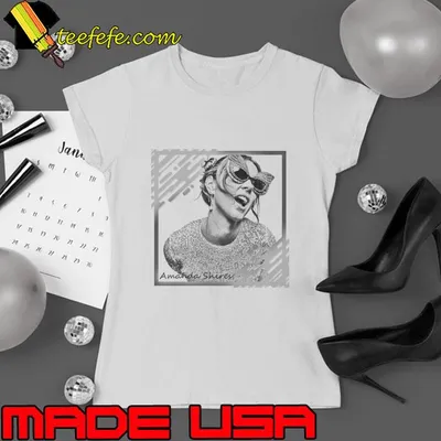 Amanda Shires American singer-songwriter and fiddle player T-Shirt