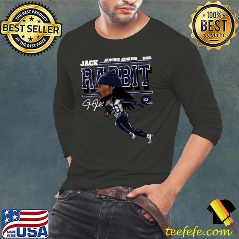 American football cornerback signature janoris jenkins cartoon T-Shirt Long Sleeve Tee American football cornerback signature janoris jenkins cartoon T-Shirt Long Sleeve Tee
