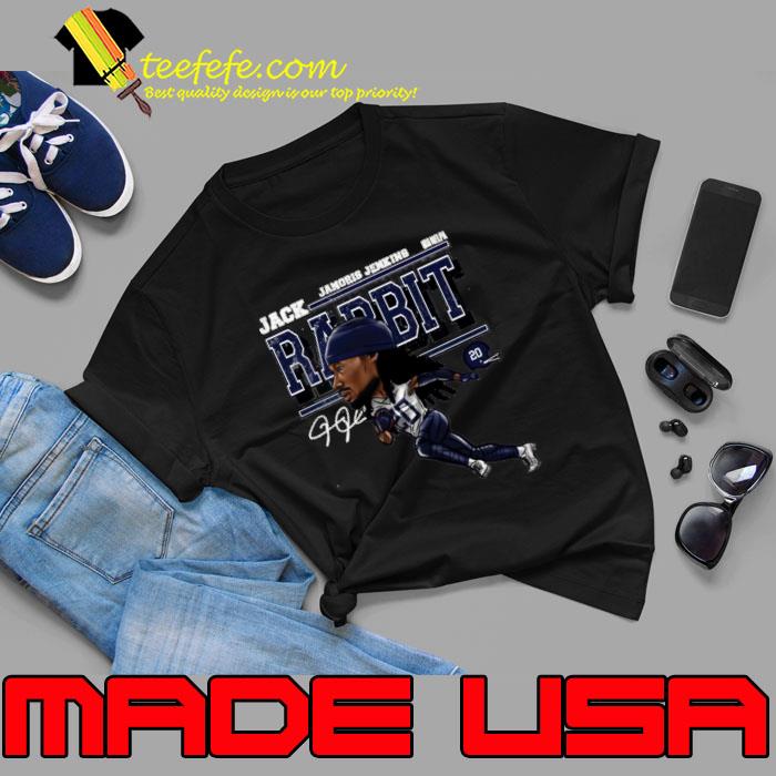 American football cornerback signature janoris jenkins cartoon T-Shirt