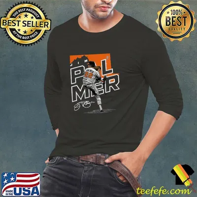 American former professional baseball pitcher jim palmer player map T-Shirt