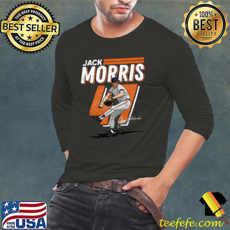 American former professional baseball starting pitcher jack morris dash T-Shirt