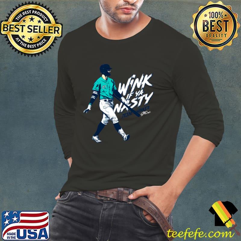 American professional baseball outfielder and designated jesse winker T-Shirt Long Sleeve Tee American professional baseball outfielder and designated jesse winker T-Shirt Long Sleeve Tee