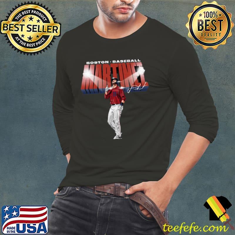American professional baseball outfielder jd martinez 1 up T-Shirt Long Sleeve Tee American professional baseball outfielder jd martinez 1 up T-Shirt Long Sleeve Tee