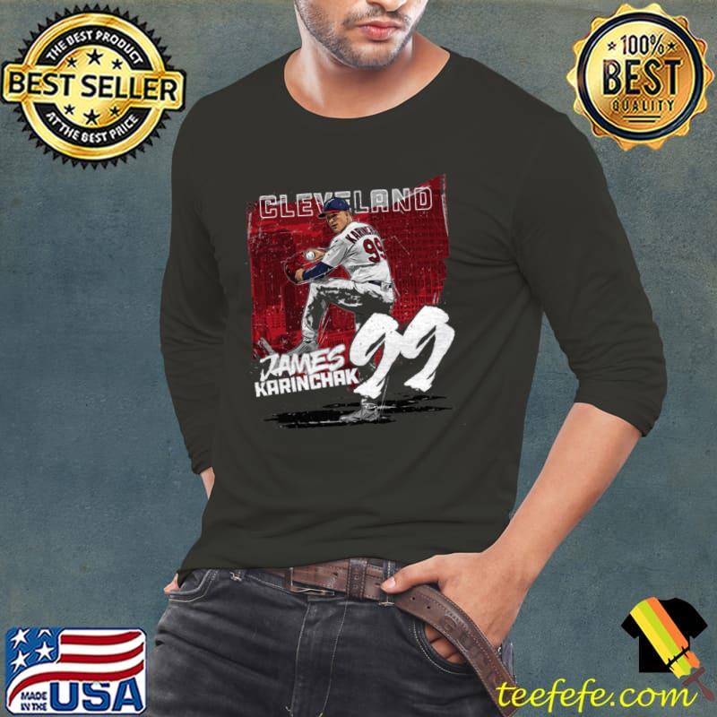 American professional baseball pitcher for the Cleveland Guardians james karinchak diamond T-Shirt American professional baseball pitcher for the Cleveland Guardians james karinchak diamond T-Shirt