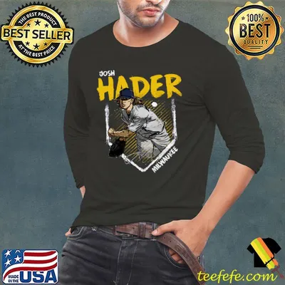 American professional baseball pitcher josh hader base T-Shirt