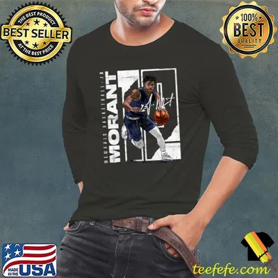 American professional basketball player for the Memphis Grizzlies jamorant retro T-Shirt
