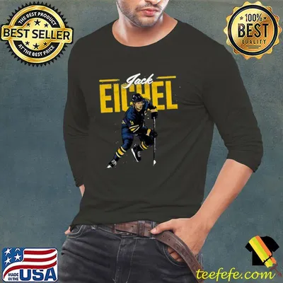 American professional ice hockey center and alternate captain jack eichel hockey T-Shirt