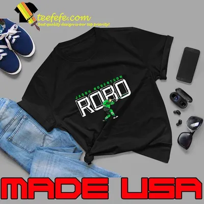 American professional ice hockey left winger jason robertson T-Shirt