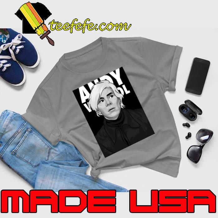 Andy Warhol American visual artist film director and producer T-Shirt Unisex Andy Warhol American visual artist film director and producer T-Shirt Unisex