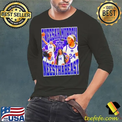 Aneesah Morrow retro shirt