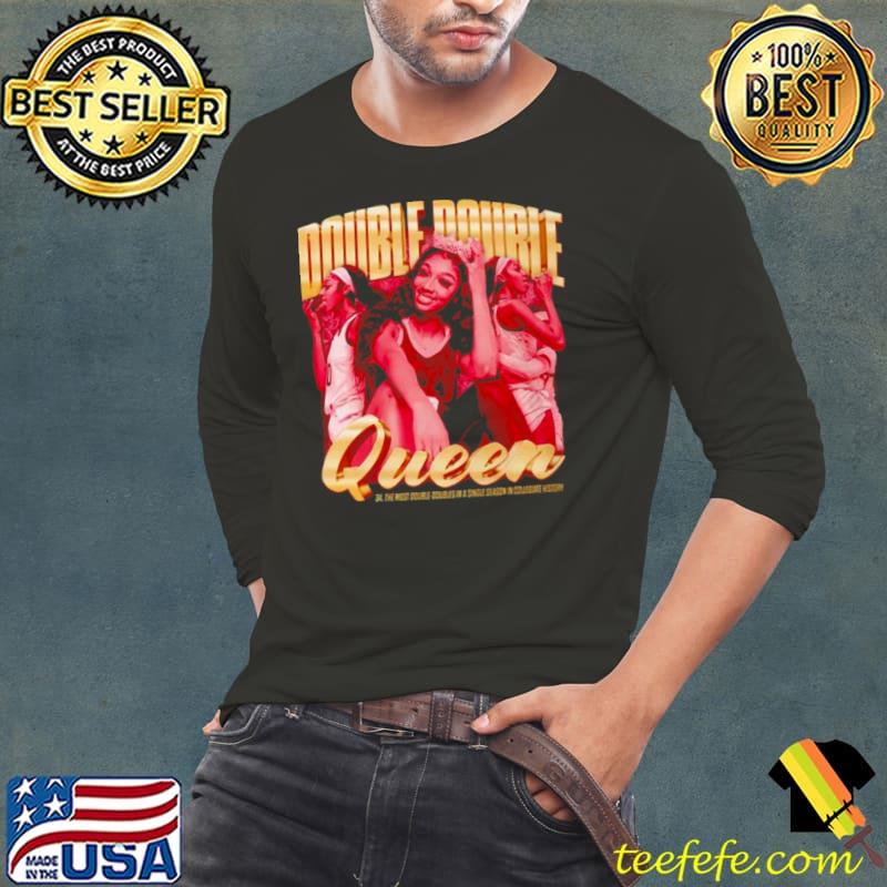 Angel Reese double double queen shirt