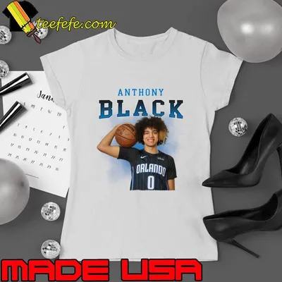 Anthony Black American professional basketball player for Orlando Magic T-Shirt
