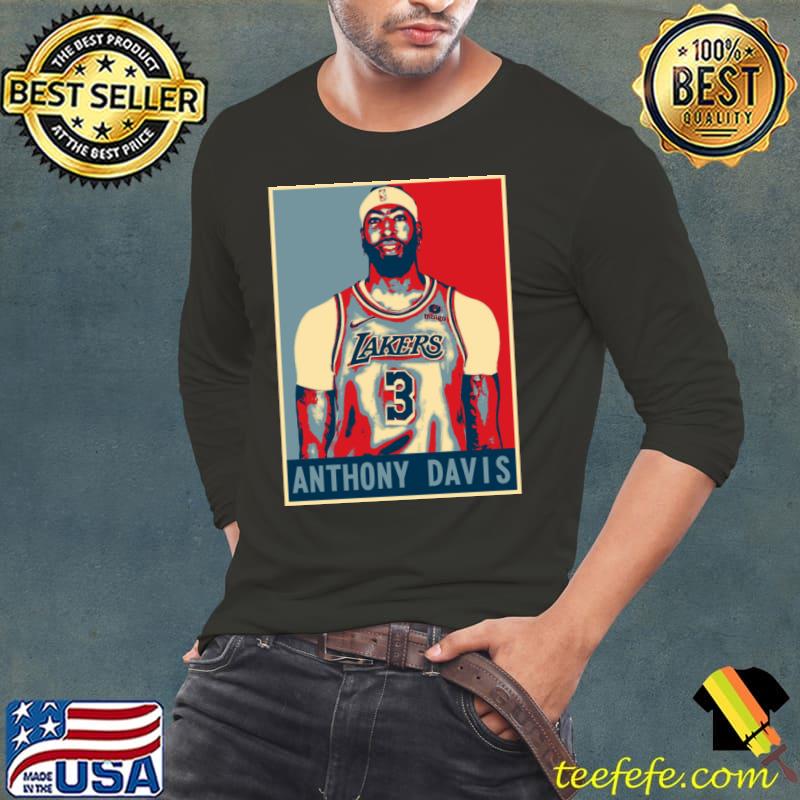 Anthony Davis American professional basketball player Los Angeles Lakers T-Shirt Long Sleeve Tee Anthony Davis American professional basketball player Los Angeles Lakers T-Shirt Long Sleeve Tee