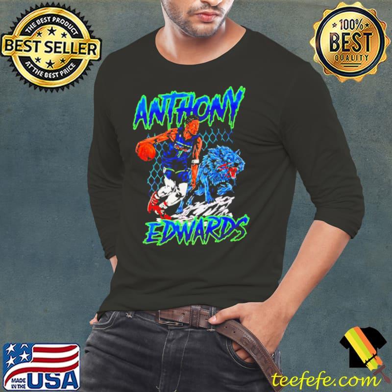 Anthony Edwards Illustration shirt