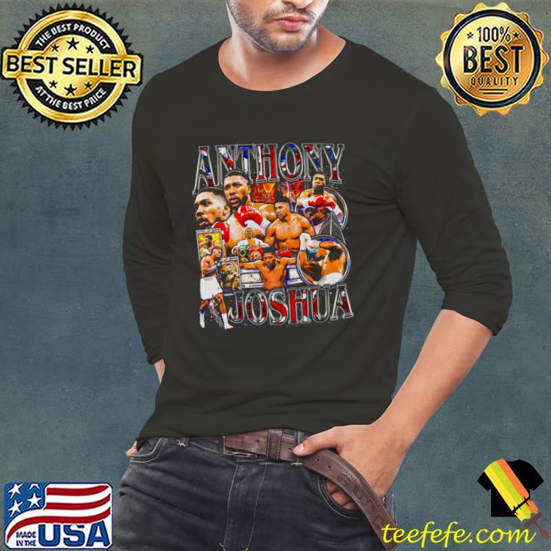 Anthony Joshua British professional boxer T-Shirt