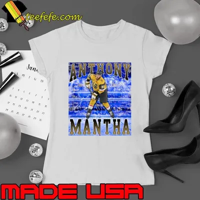 Anthony Mantha Canadian professional ice hockey forward T-Shirt