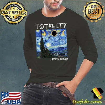 Art SOLAR ECLIPSE 2024 TOTALITY April 8 Shirt