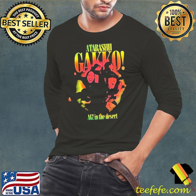 Atarashii Gakko Ag In The Desert 2024 s Long Sleeve Tee Atarashii Gakko Ag In The Desert 2024 s Long Sleeve Tee