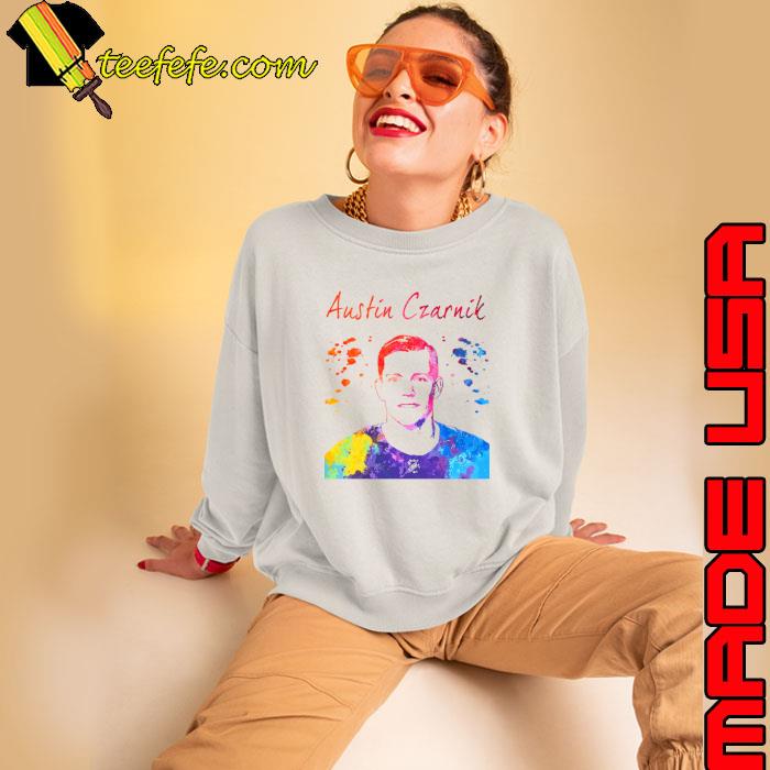 Austin Czarnik American professional ice hockey center for the Detroit Red Wings T-Shirt Sweatshirt Austin Czarnik American professional ice hockey center for the Detroit Red Wings T-Shirt Sweatshirt