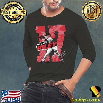 Austin Riley American professional baseball third baseman Atlanta Rough T-Shirt