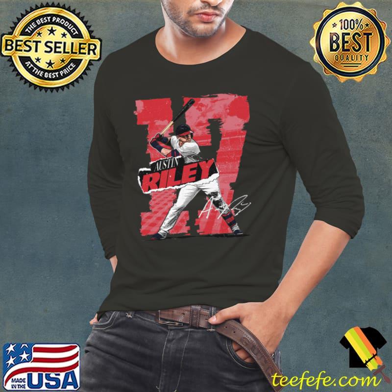Austin Riley American professional baseball third baseman Atlanta Rough T-Shirt