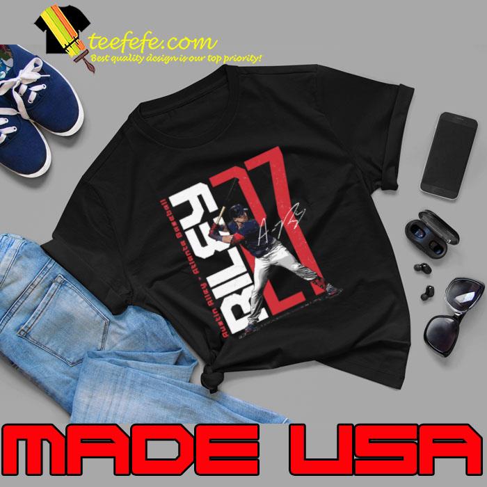 Austin Riley American professional baseball third baseman Atlanta Stretch T-Shirt Unisex Austin Riley American professional baseball third baseman Atlanta Stretch T-Shirt Unisex