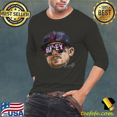 Austin Riley Atlanta Sunglasses American professional baseball third baseman T-Shirt