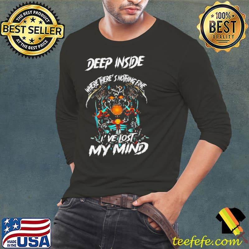 Avenged Sevenfold Where There’s Nothing Fine I’ve Lost My Mind Shirt Long Sleeve Tee Avenged Sevenfold Where There’s Nothing Fine I’ve Lost My Mind Shirt Long Sleeve Tee
