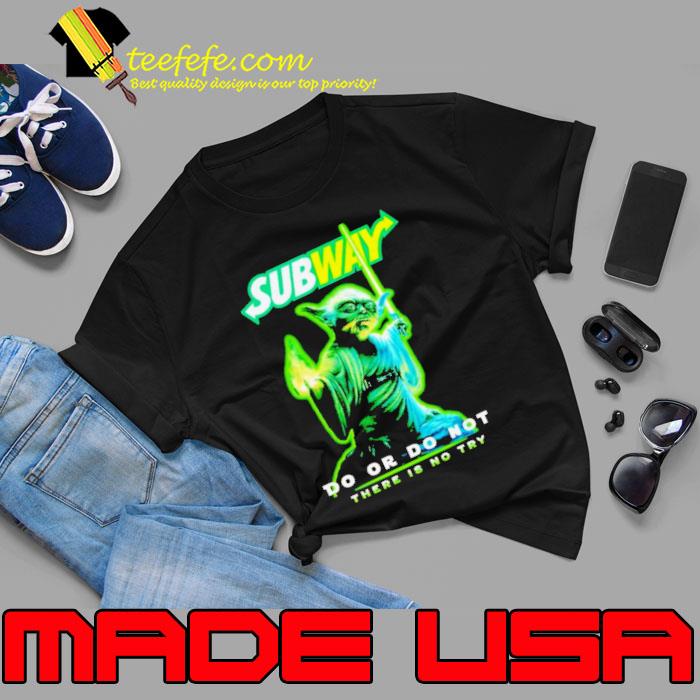 Baby Yoda Subway do or do not there is no try s Unisex Baby Yoda Subway do or do not there is no try s Unisex