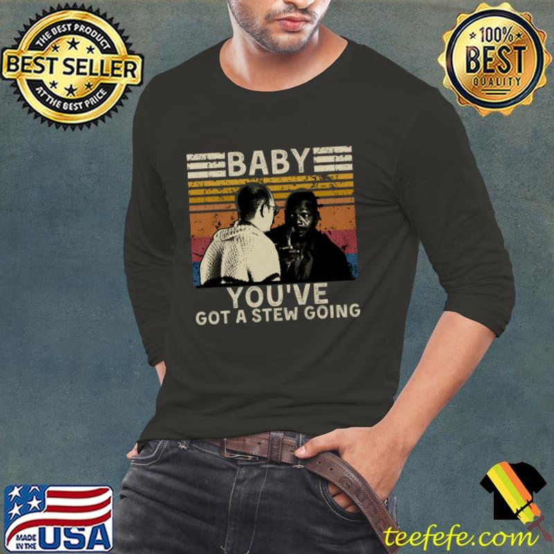 Baby You've Got A Stew Going Carl Weathers Vintage T-Shirt