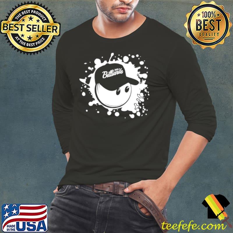 Bad a billiards shirt