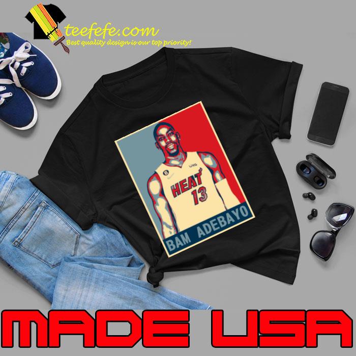 Bam Adebayo American professional basketball player T-Shirt Unisex Bam Adebayo American professional basketball player T-Shirt Unisex