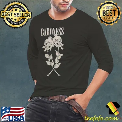Baroness Razor Bloom Shirt