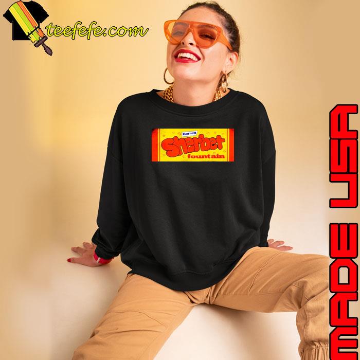 Barratt Sherbet Fountain logo s Sweatshirt Barratt Sherbet Fountain logo s Sweatshirt