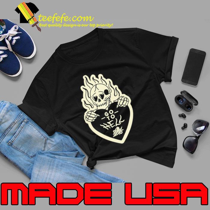 Bayside Merch Go To Hell Shirt Unisex Bayside Merch Go To Hell Shirt Unisex