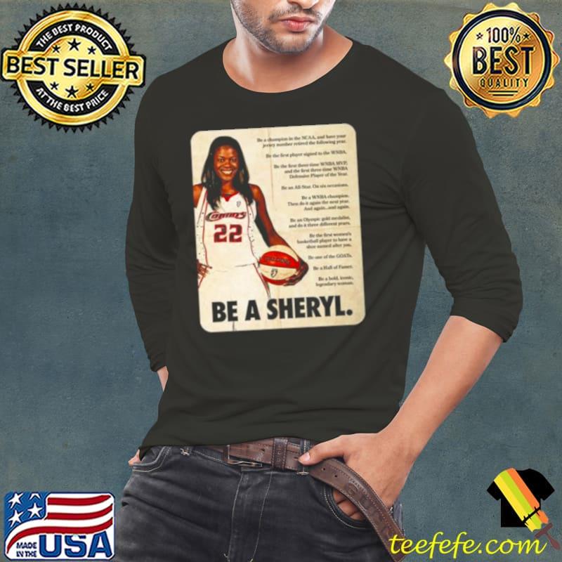 Be A Sheryl s Long Sleeve Tee Be A Sheryl s Long Sleeve Tee