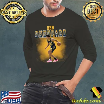 Ben Sheppard American professional basketball player for the Indiana Pacers T-Shirt