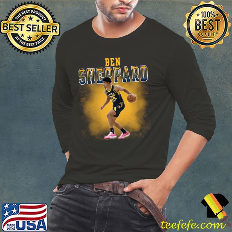 Ben Sheppard American professional basketball player for the Indiana Pacers T-Shirt