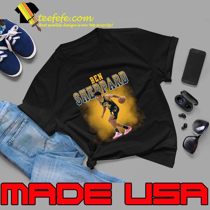 Ben Sheppard American professional basketball player for the Indiana Pacers T-Shirt Unisex Ben Sheppard American professional basketball player for the Indiana Pacers T-Shirt Unisex