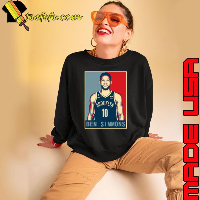 Ben Simmons Australian professional basketball player Brooklyn Nets T-Shirt