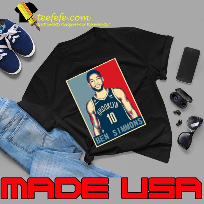 Ben Simmons Australian professional basketball player Brooklyn Nets T-Shirt Unisex Ben Simmons Australian professional basketball player Brooklyn Nets T-Shirt Unisex