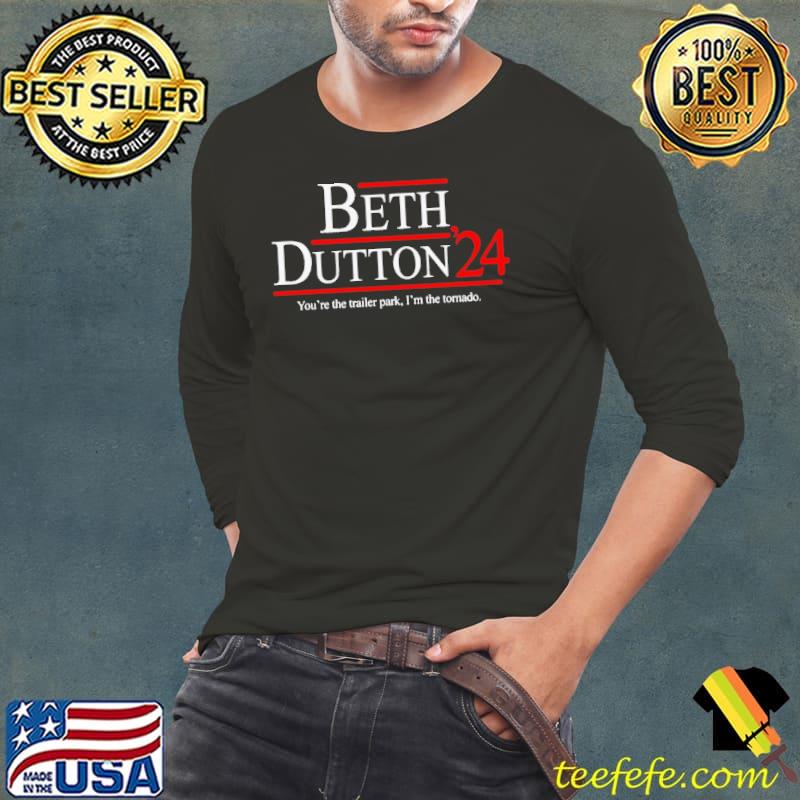 Beth Dutton 2024 s Long Sleeve Tee Beth Dutton 2024 s Long Sleeve Tee