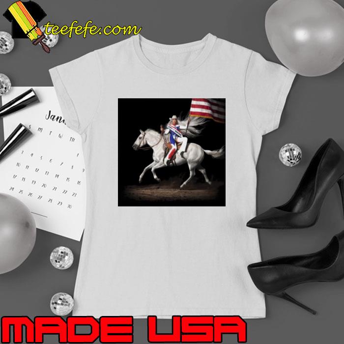 Beyonce Cowboy Carter Album Cover Shirt Ladies tee Beyonce Cowboy Carter Album Cover Shirt Ladies tee