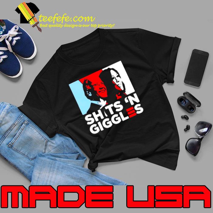 Biden Harris Sh.t N Giggles Shirt Unisex Biden Harris Sh.t N Giggles Shirt Unisex