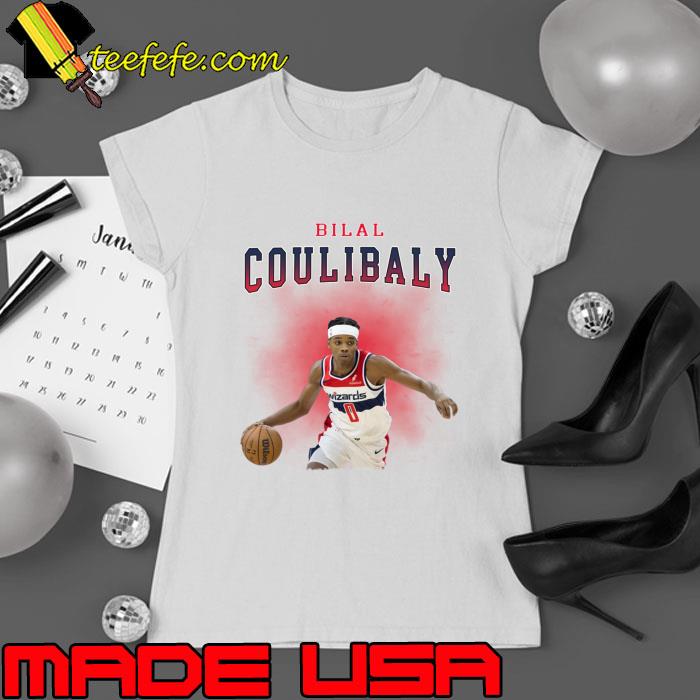 Bilal Coulibaly French professional basketball player T-Shirt Ladies tee Bilal Coulibaly French professional basketball player T-Shirt Ladies tee